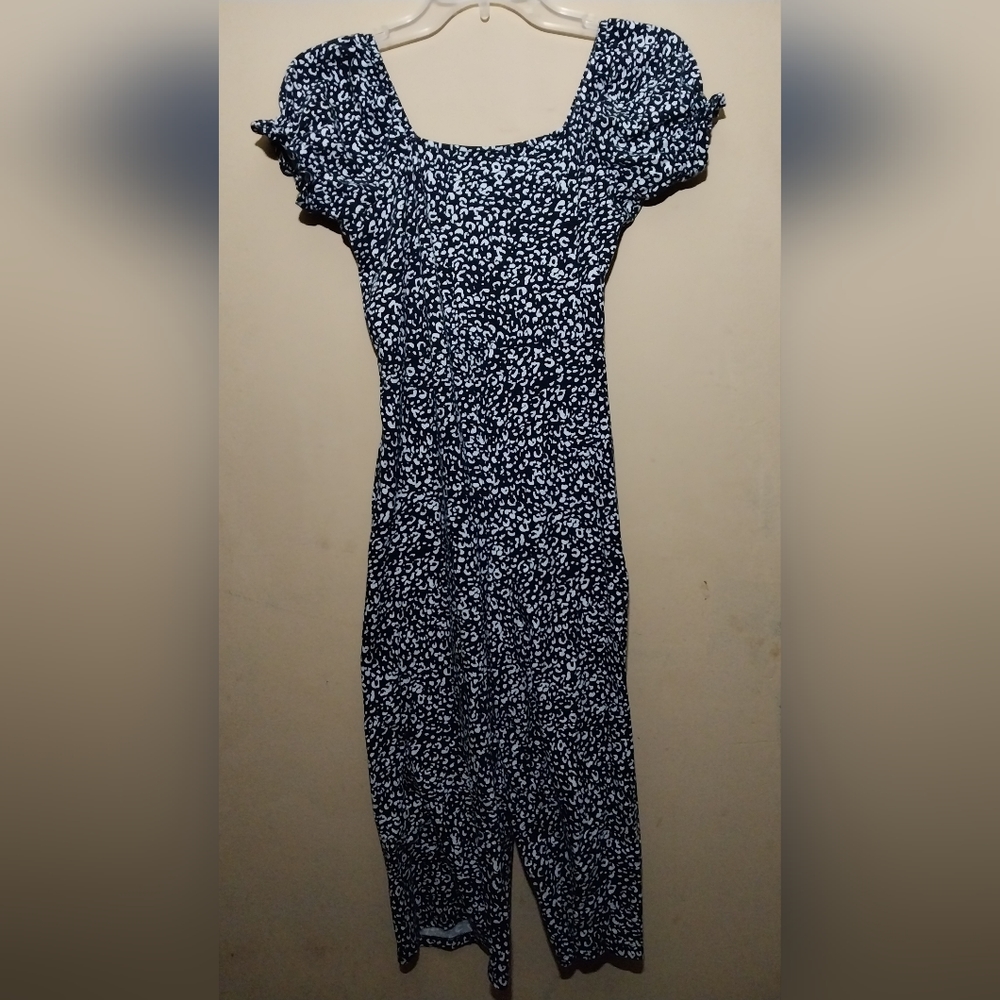 Juniors Navy/White O'NEILL Romper•Medium
